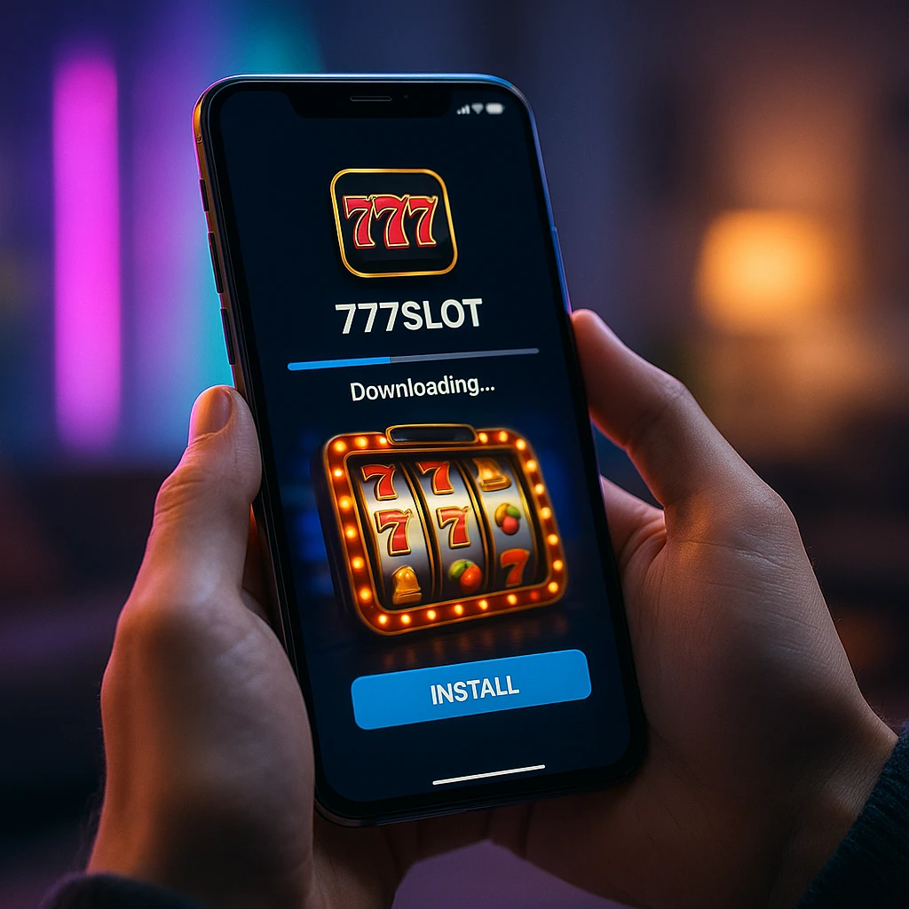 Baixar o 777SLOT Cassino App