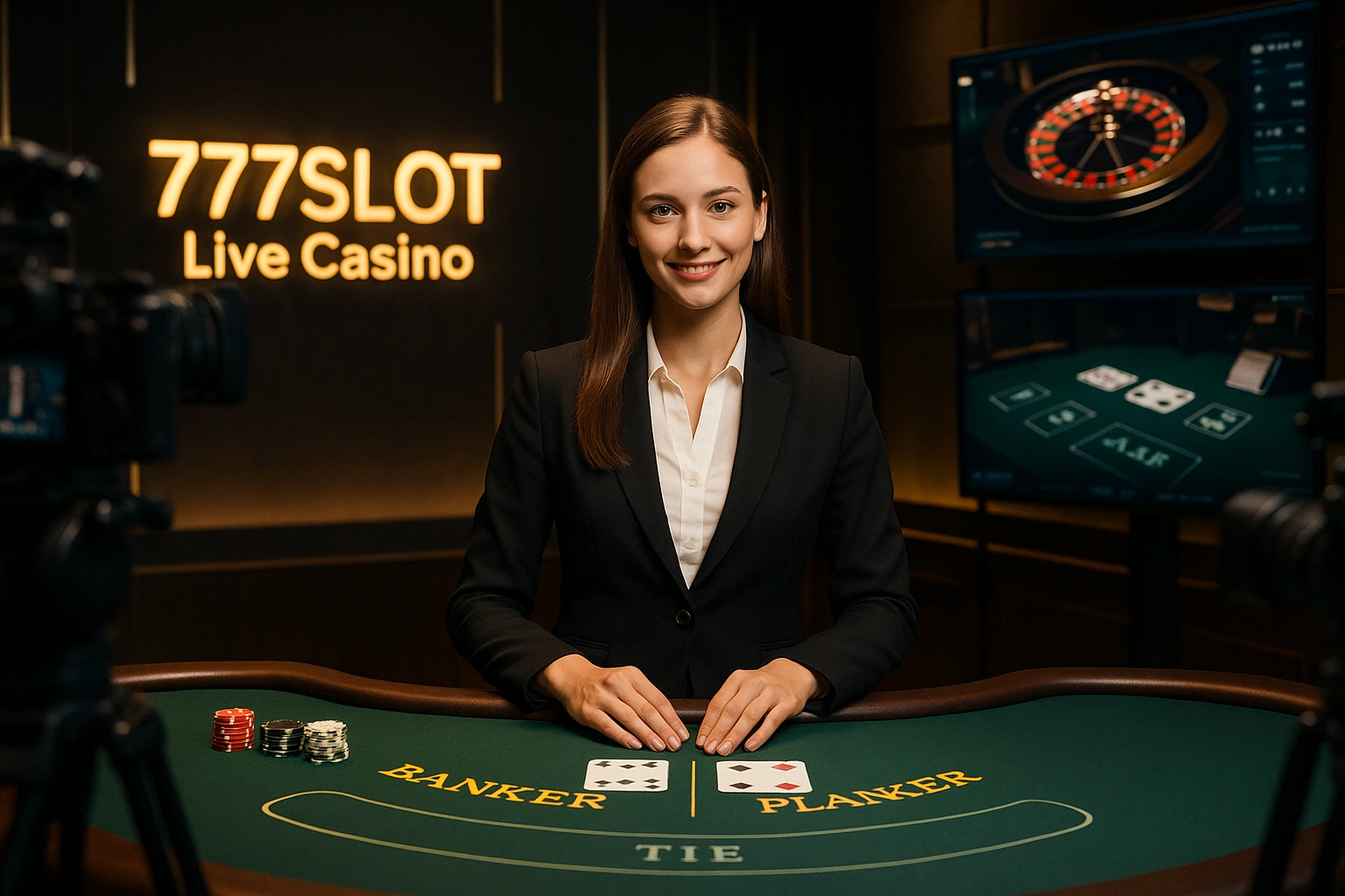 O 777SLOT Live Casino lança promoções regularmente