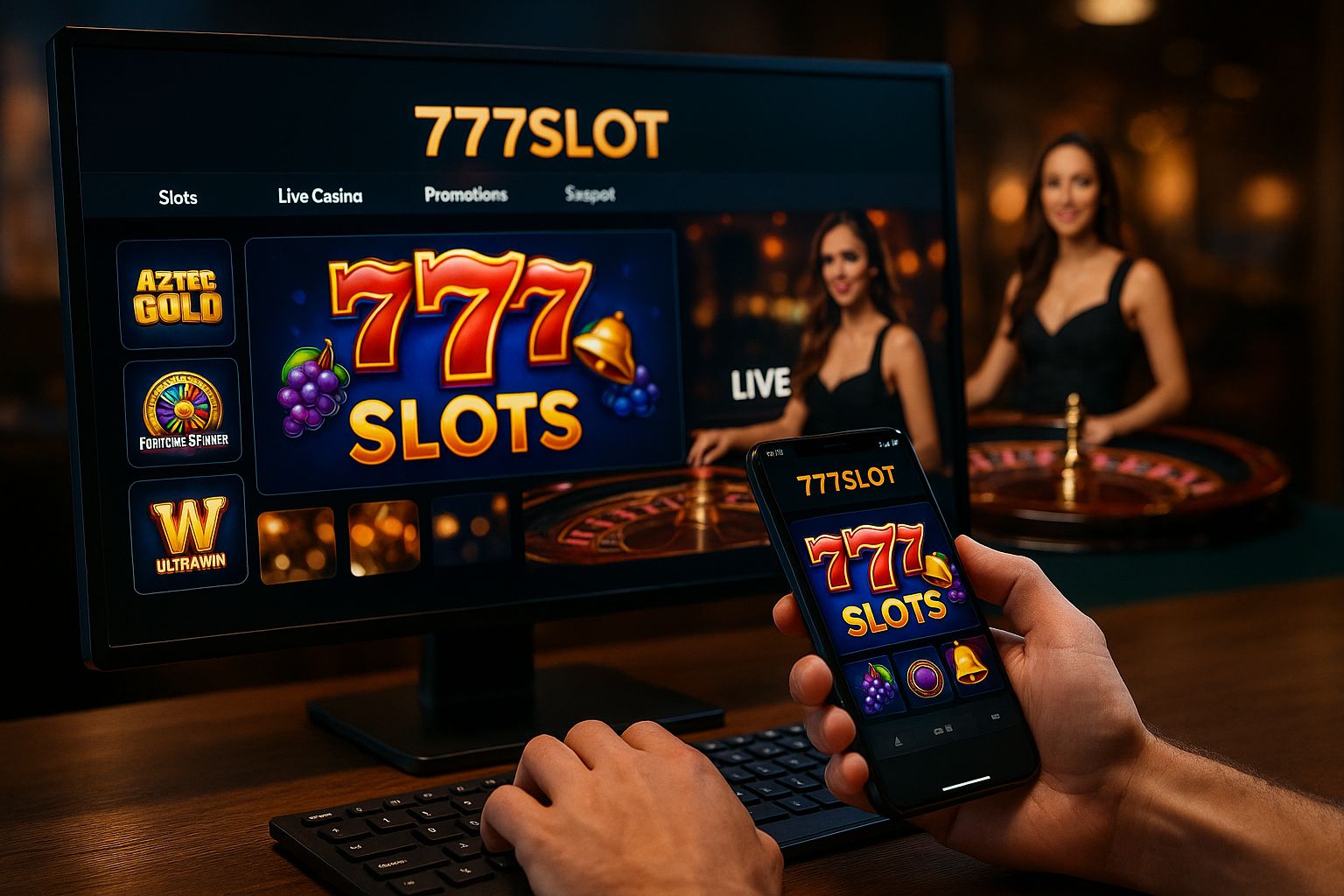 
                                Cassino Online 777SLOT
                                