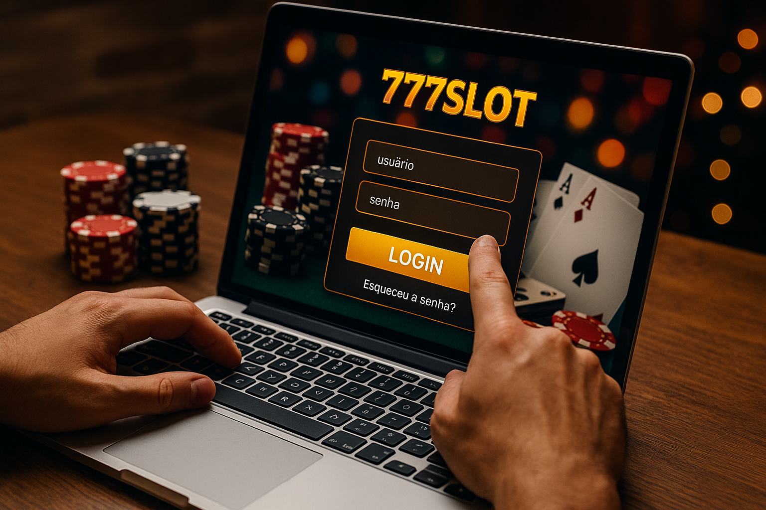 Login no Cassino 777SLOT