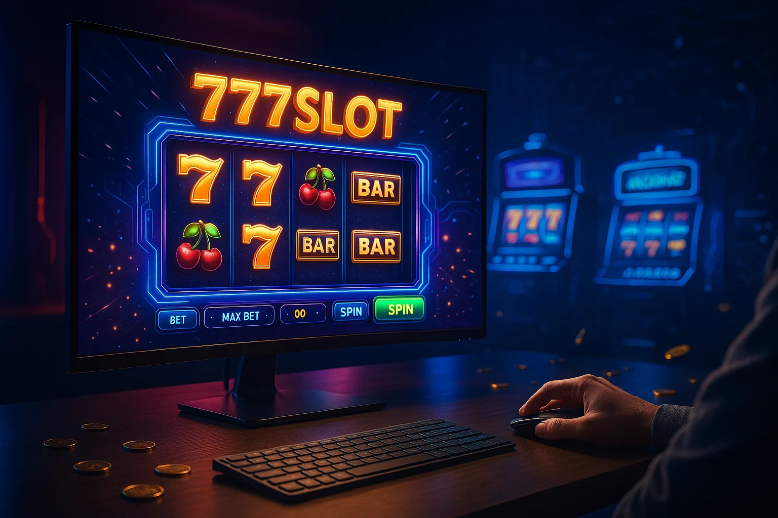 Explore o mundo das slot machines no 777SLOT Casino